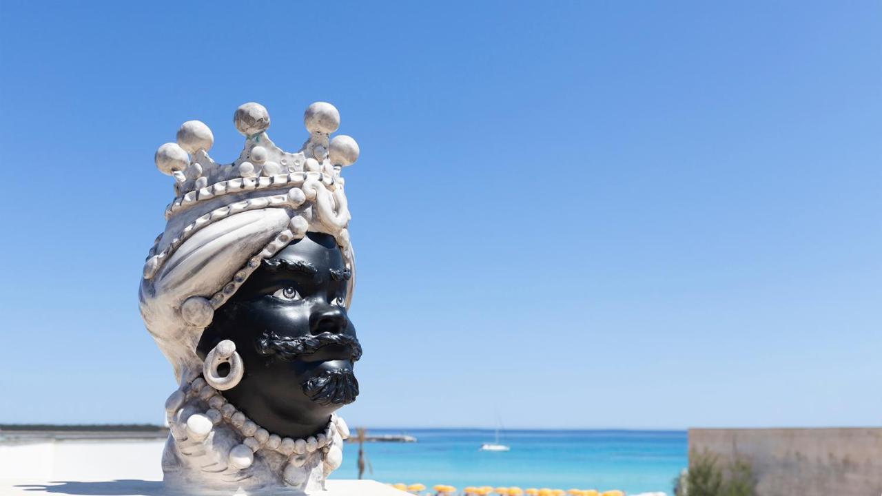Hotel Piccolo Mondo San Vito Lo Capo Eksteriør bilde